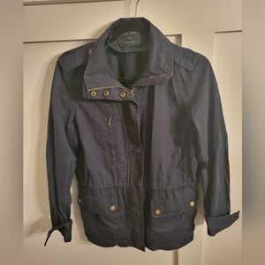 Womens, navy blue jacket